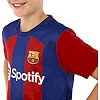 Футбольна форма дитяча із символікою клубу BARCELONA домашня 2024 SP-PLANETA CO-6254 6-14 років