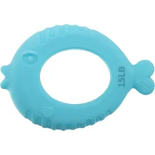 Кистевой эспандер кольцо FISH JELLO JLA471 1шт нагрузка 2,3-16кг (Синий)