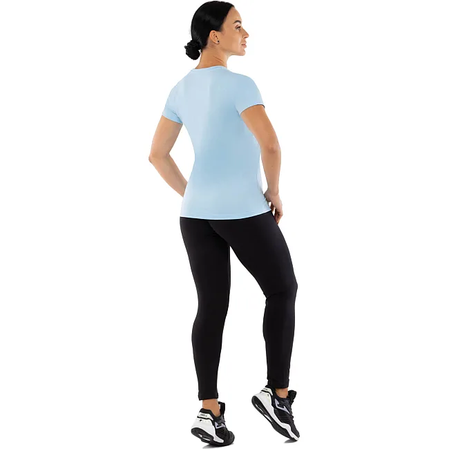 Футболка компрессионная женская JOMA

 COMBI 900248-350 (Голубой)
