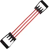 Трубчатый эспандер
 с ручками для фитнеса SP-SPORT

 8021-30 75см нагрузка 13,5кг 30LB