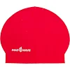 Шапочка для бассейна латексная для взрослых MADWAVE SOLID SOFT M056502 (Красный)