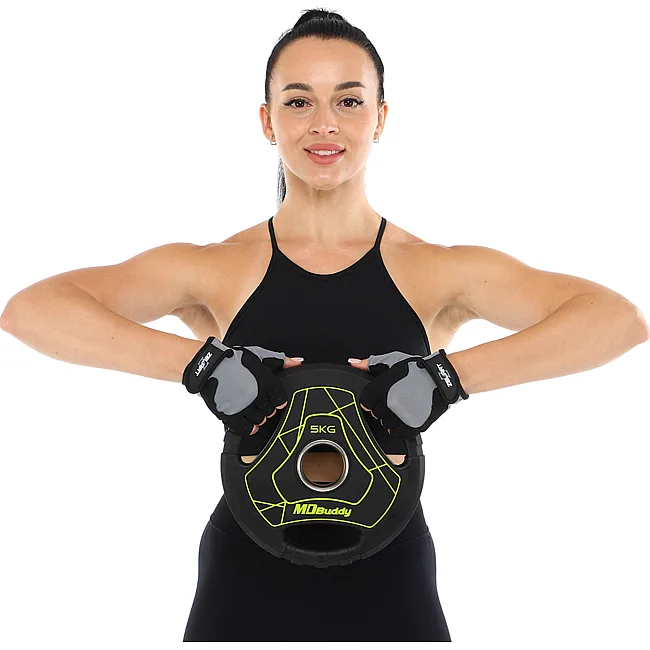 Млинець для штанги поліуретановий
 MD Buddy TA-9647-5 51мм 5кг