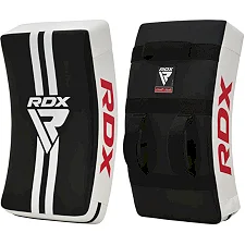 Макивара RDX T1 Curved White/Black Heavy (1 шт.)
