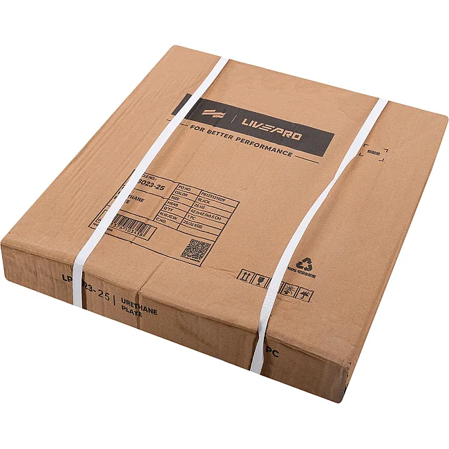 Блины диски полиуретановые 2 Handle металлическая втулка LiveUp LP8023-25 ø51мм 25кг