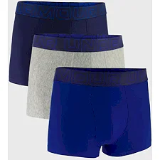 Труси чоловічі UNDER ARMOUR M Perf Tech 3in синій, сірий, темно-синій