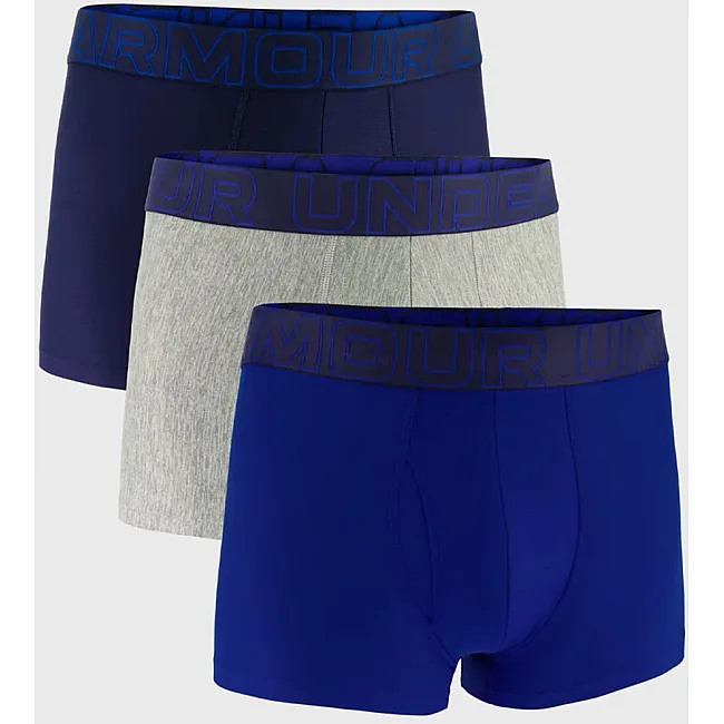 Мужские трусы UNDER ARMOUR M Perf Tech 3in синий, серый, темно-синий