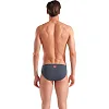 Плавки-сліпи для чоловіків Arena POSEIDONIA SWIM BRIEFS сірий, рожевий