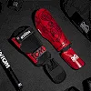Захист гомілки та стопи Phantom Muay Thai Red