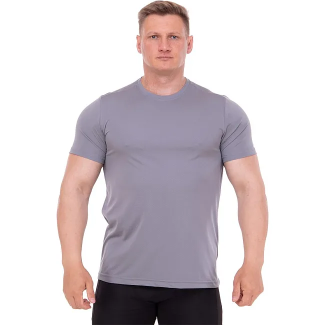 Футболка мужская LIDONG LD-0302 (Серый)