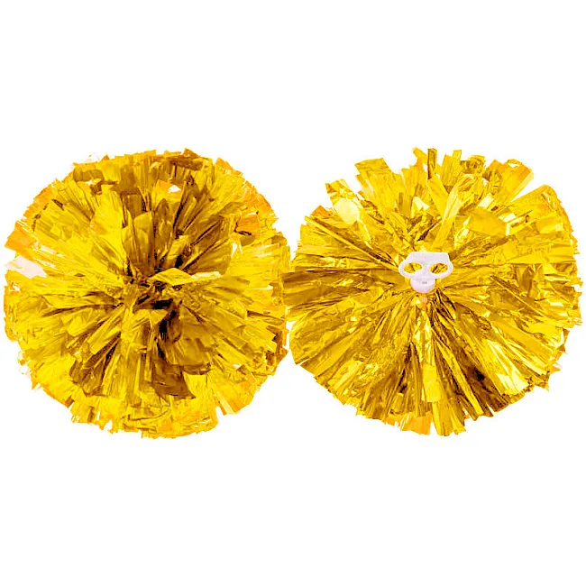 Помпони кулясті Кулі круглі блискучі
 SP-SPORT
 Pom-Poms CH-0352 1шт (Зелений)