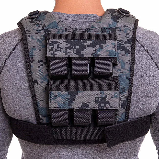 Утяжелительный жилет
 с регулируемым весом ZELART
 WEIGTH VEST TA-7817-12 вес-1-12кг