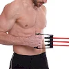 Трубчатый эспандер
 с ручками для фитнеса SP-SPORT

 8021-30 75см нагрузка 13,5кг 30LB
