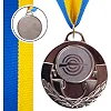Медаль спортивная с лентой тематическая  SP-SPORT
 AIM Стрельба C-4846-0005 ø5см (Бронзовый)