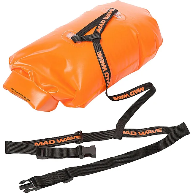 Сигнальный надувной буй MADWAVE
 M2040010 VSP Swim Buoy (Зеленый)