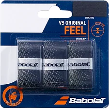 Обмотка ракетка Babolat VS Original X 3 BLACK/FLUO YELLOW