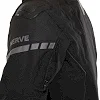 Мотокуртка NERVE MS-1189 (Черный-серый)
