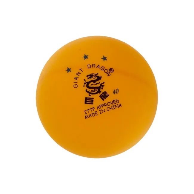 Мячи для настольного тенниса
 GIANT DRAGON TECHNICAL MT-6552 3star 6шт (Белый)