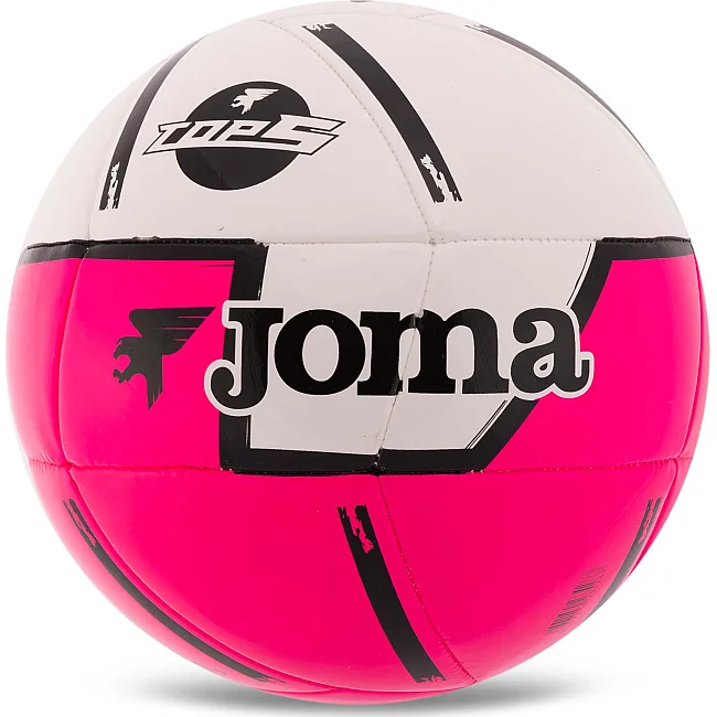 Мяч футзальный JOMA
 NACIONAL S441800B0101 №4 (Белый-розовый)