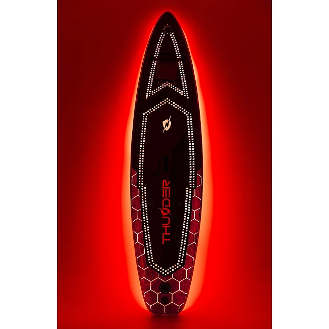 Надувна SUP дошка (Сапборд) з LED підсвічуванням THUNDER LUMOS 320