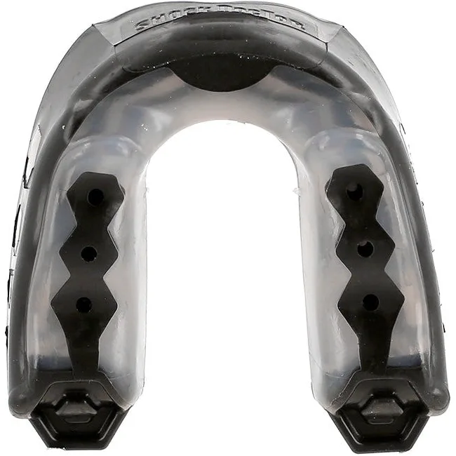 Капа для бокса Shock Doctor Gel Max детская (возраст до 10 лет) Black (art. 6210-BK-YTR)