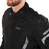 Мотокуртка NERVE MS-1189 (Черный-серый)