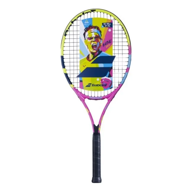 Тенісна ракетка Babolat Nadal Jr 26 pink