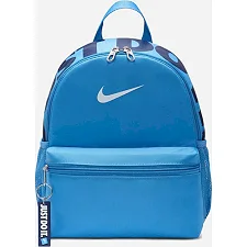 Детский рюкзак Nike Y NK BRSLA JDI MINI BKPK 11L синий 33 х 25 х 13 см