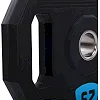 Блины диски полиуретановые 2 Handle металлическая втулка LiveUp LP8023-25 ø51мм 25кг
