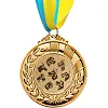 Жетон-наклейка на медаль
 на медаль або кубок ø25мм SP-SPORT
 Собаки 25-0063 (Золотий)