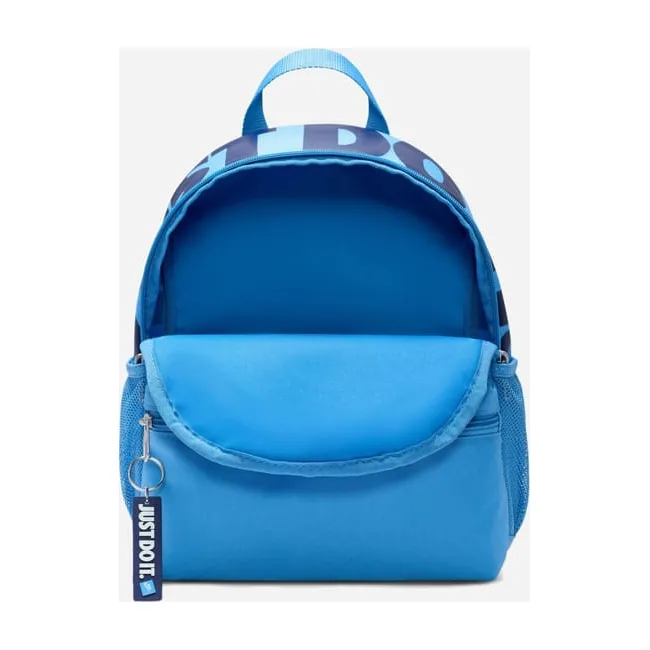 Детский рюкзак Nike Y NK BRSLA JDI MINI BKPK 11L синий 33 х 25 х 13 см