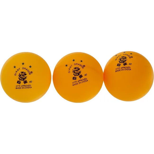 Мячи для настольного тенниса
 GIANT DRAGON TECHNICAL MT-6552 3star 6шт (Белый)