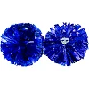 Помпони кулясті Кулі круглі блискучі
 SP-SPORT
 Pom-Poms CH-0352 1шт (Зелений)