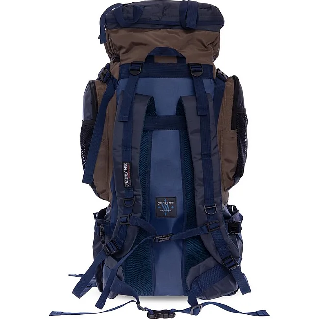 Туристический рюкзак
 2в1 COLOR LIFE 159 90+10л (Красный-синий)