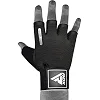 Перчатки для фитнеса RDX T2 Half Black