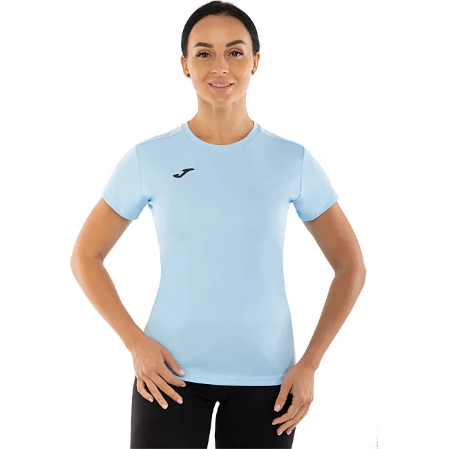 Футболка компрессионная женская JOMA

 COMBI 900248-350 (Голубой)