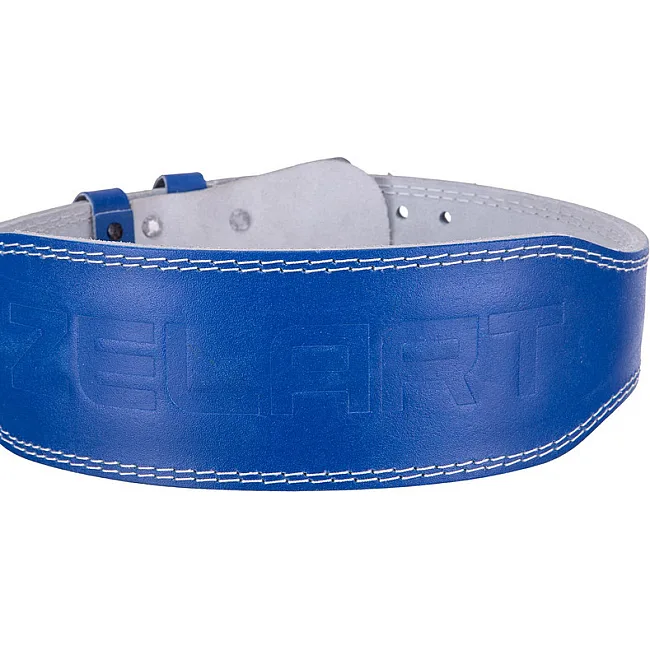 Пояс для тяжелой атлетики кожа
 ZELART
 SB-165080 спинка-10см