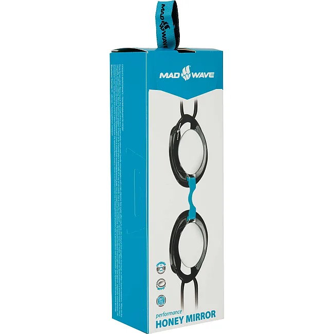 Стартовые очки для плавания

 MADWAVE
 HONEY MIRROR M042719 (Черный)