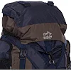 Туристический рюкзак
 2в1 COLOR LIFE 159 90+10л (Красный-синий)