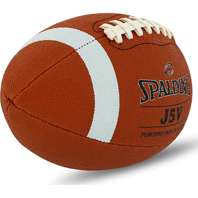 М'яч для американського футболу Mini SPALDING Performance Outdoor J5V 72655Z №5 (Помаранчевий)