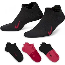 Носки Nike W NK EVERYDAY PLUS LTWT NS 3PR женские