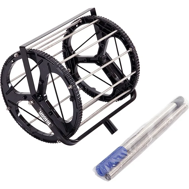 Машина-корзина для сбора теннисных мячей TENNIS BALL CART на 60 мячей TELOON T115-60