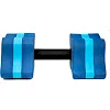 Гантелі для аквафітнесу Aqua Speed AQUAFITNESS Dumbells 5647 синій 11x15x8см