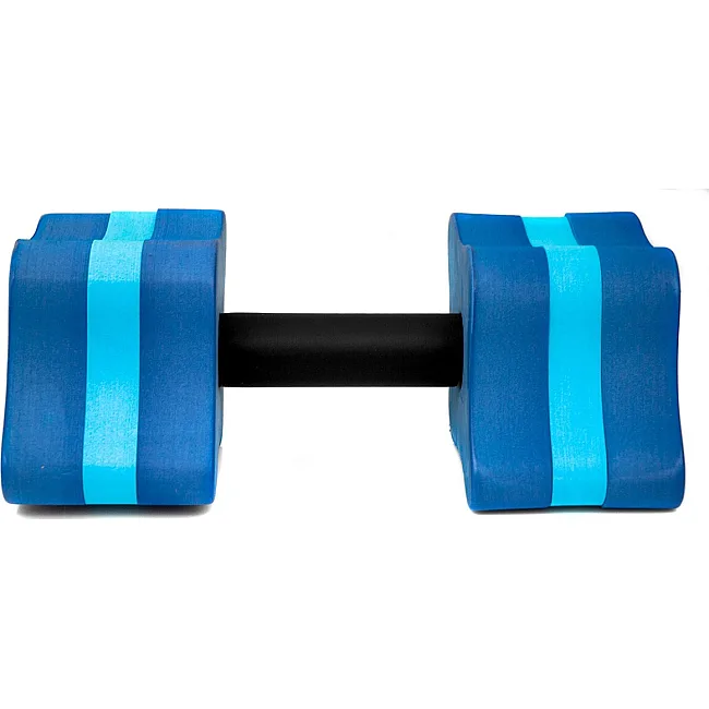 Гантелі для аквафітнесу Aqua Speed AQUAFITNESS Dumbells 5647 синій 11x15x8см