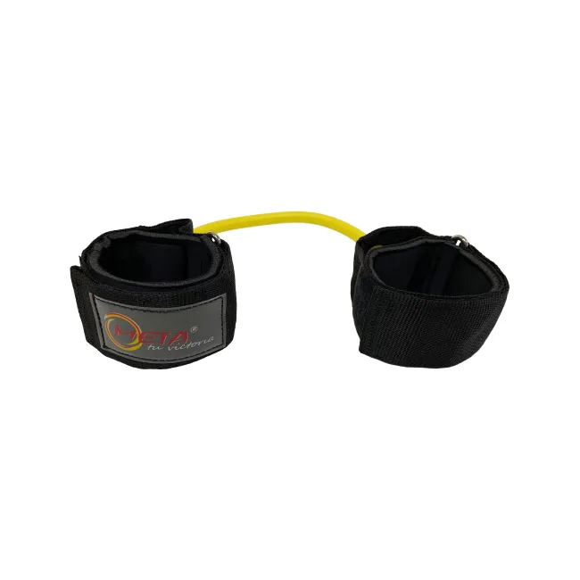 Эспандер латеральный META Lateral Stepper Light черный, желтый OFSM