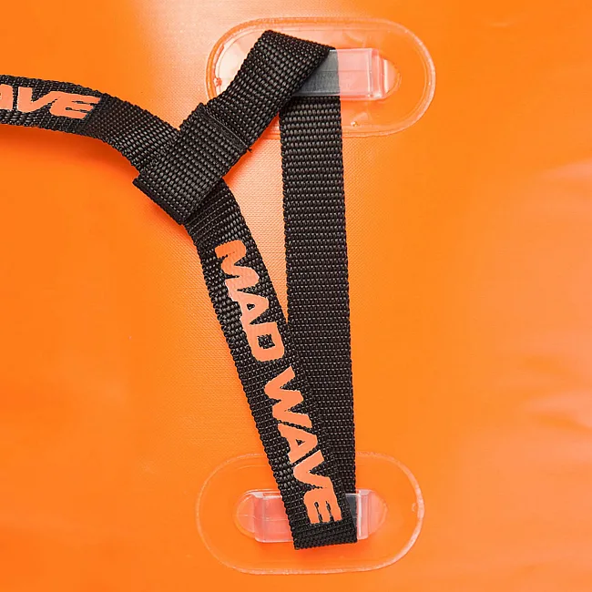 Сигнальный надувной буй MADWAVE
 M2040010 VSP Swim Buoy (Зеленый)