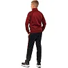 Спортивный костюм
 детский кофта на молнии и брюки LIDONG LD-6806T 26-32 (Бордовый-синий)