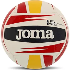 Волейбольний м'яч JOMA J-MATCH 401734-203 №5 (Білий-червоний)
