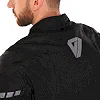 Мотокуртка NERVE MS-1189 (Черный-серый)