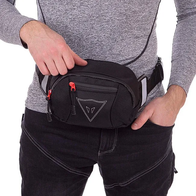 Сумка на пояс через плечо бананка DAINESE MS-7002