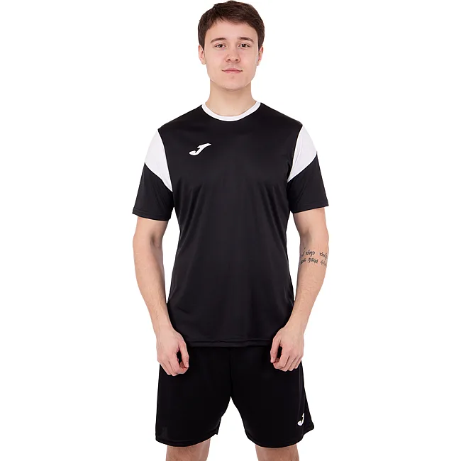 Футбольная форма
 комплект футболка и шорты JOMA

 PHOENIX 102741-102 4XS-XXL (Черный-белый)